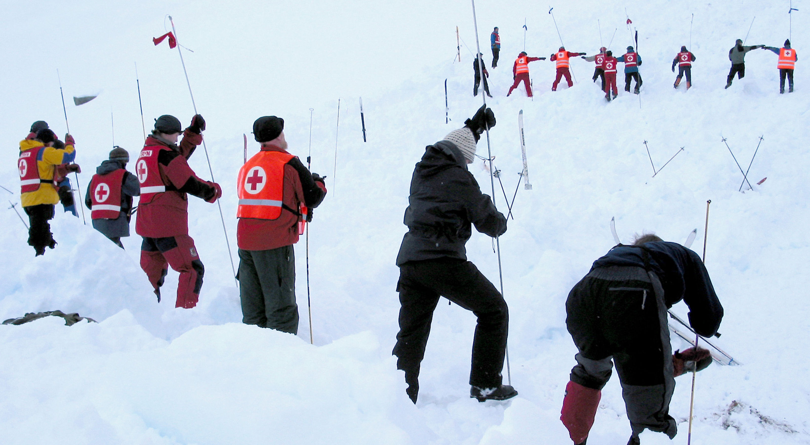 Søk snøskredulykke