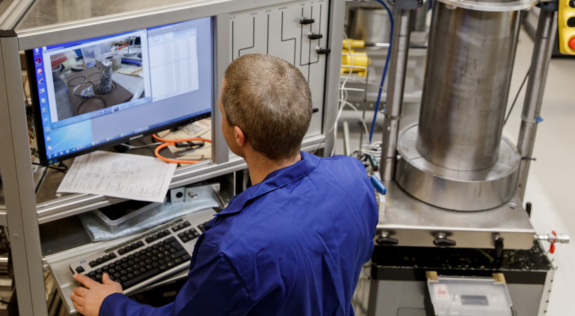 NGI Laboratory testing